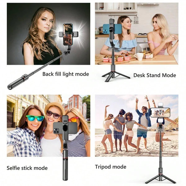 Zusammenklappbarer Selfie Stick - Tripod