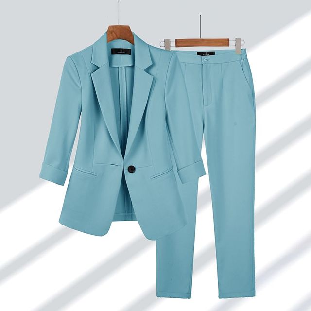 Chloé - Blazer & Hosen-Set