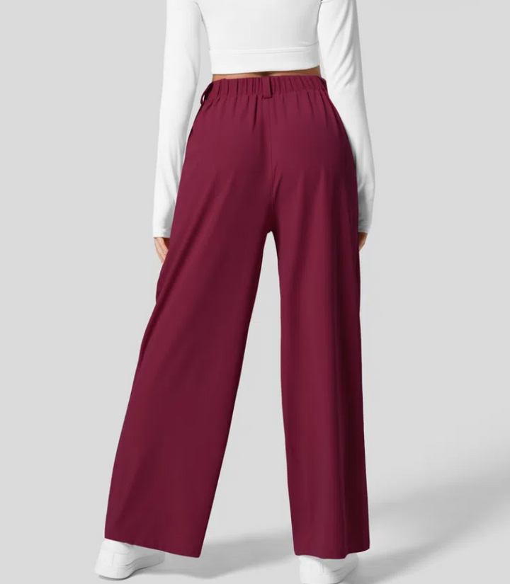 High Waisted Wide Leg Pants