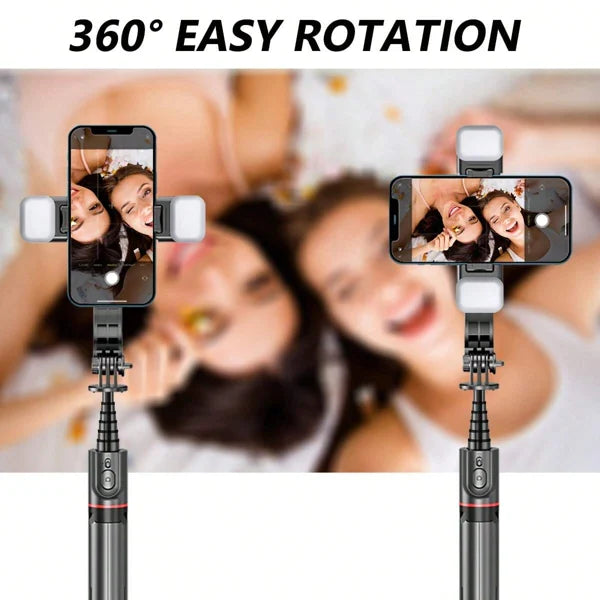 Zusammenklappbarer Selfie Stick Tripod