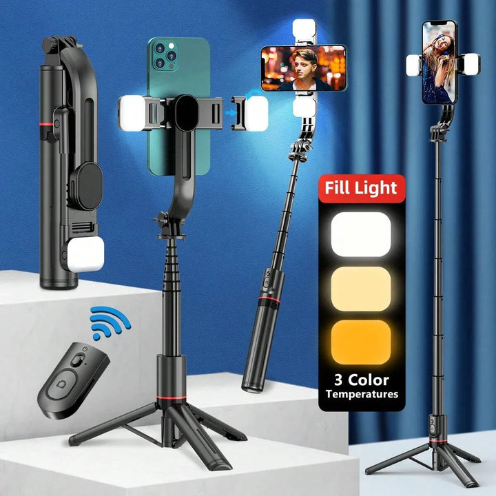 Zusammenklappbarer Selfie Stick Tripod