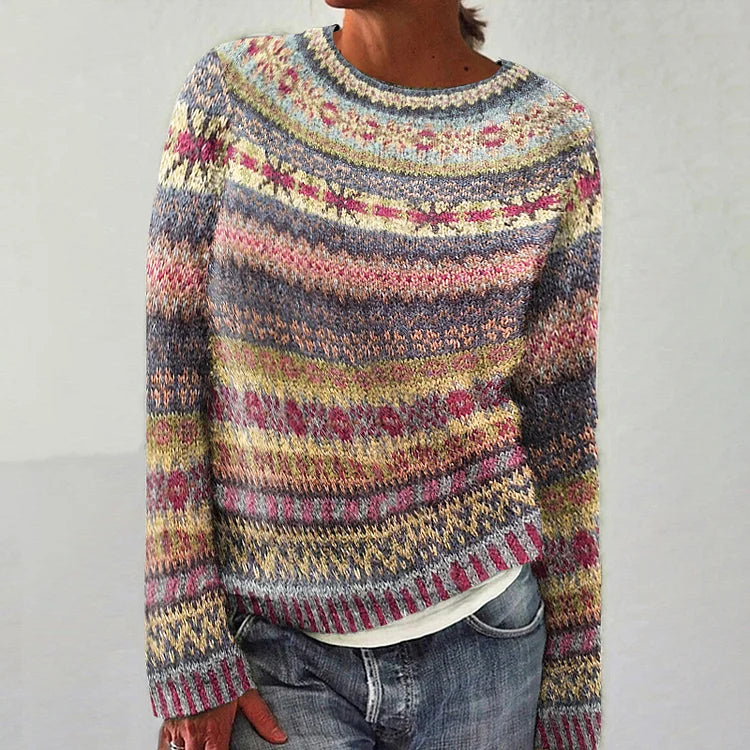 Heidi - Vintage-Pullover