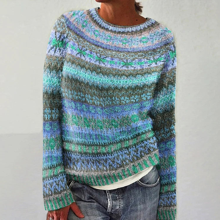 Heidi - Vintage-Pullover