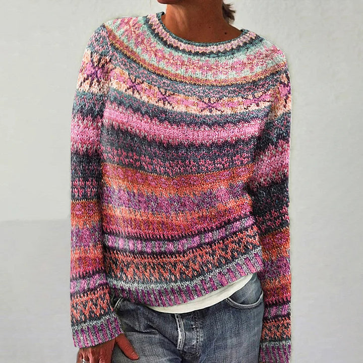 Heidi - Vintage-Pullover