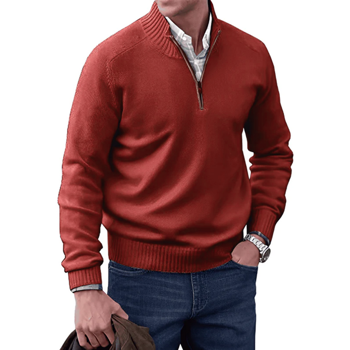 LEON - SIMPLE RIBBED SWEATER