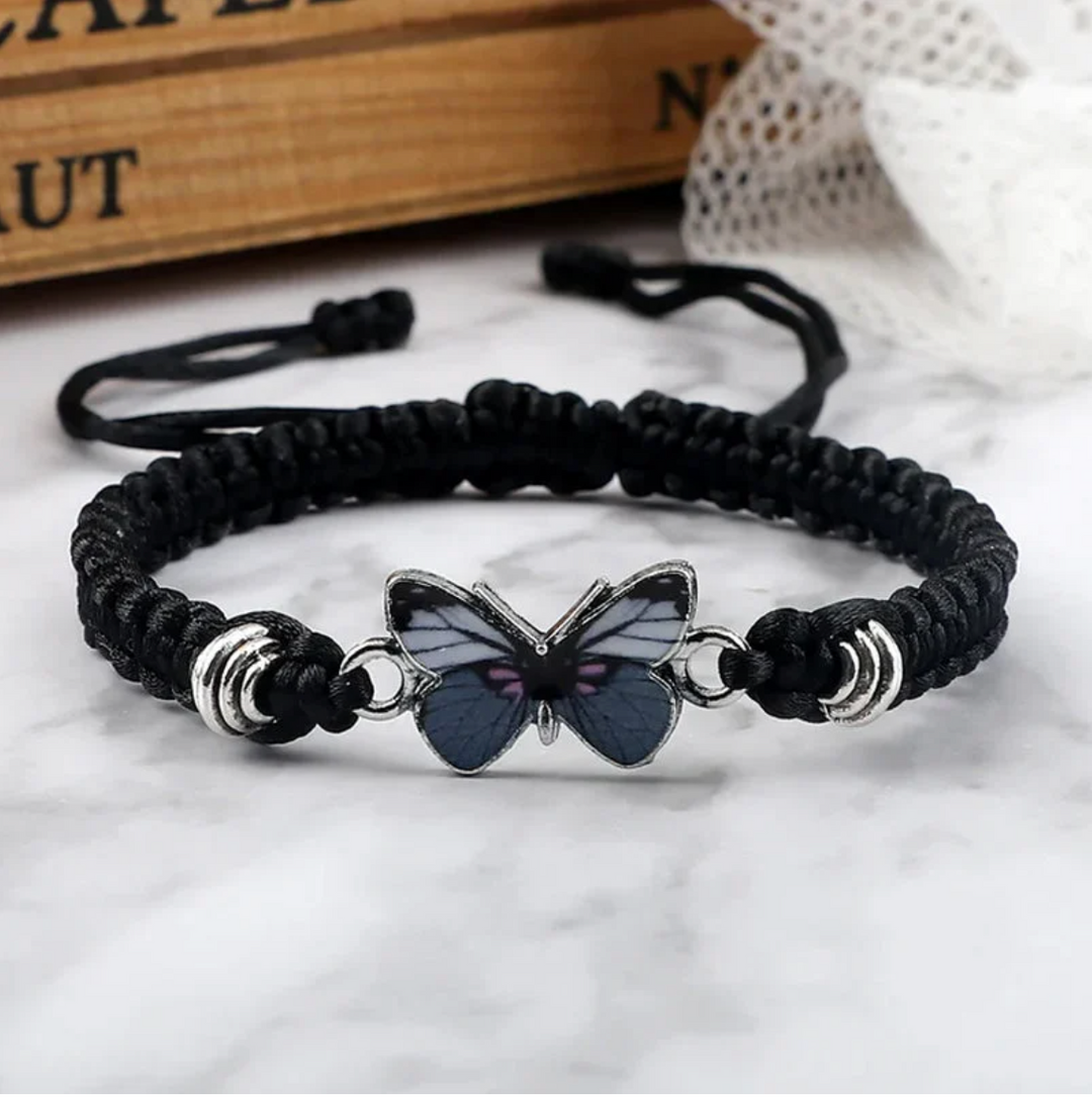 🔥🔥Butterfly Charm Armband - 1+1 Gratis nur heute!