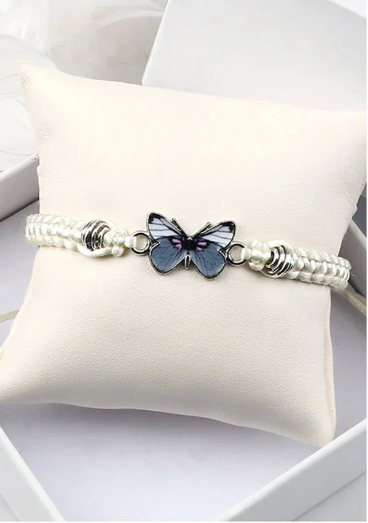 🔥🔥Butterfly Charm Armband - 1+1 Gratis nur heute!