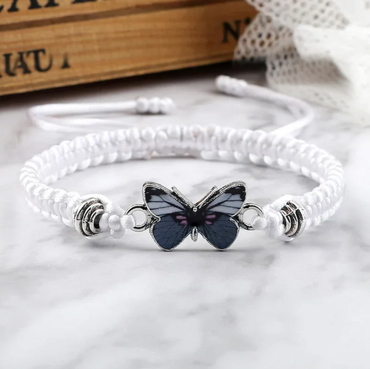 🔥🔥Butterfly Charm Armband - 1+1 Gratis nur heute!