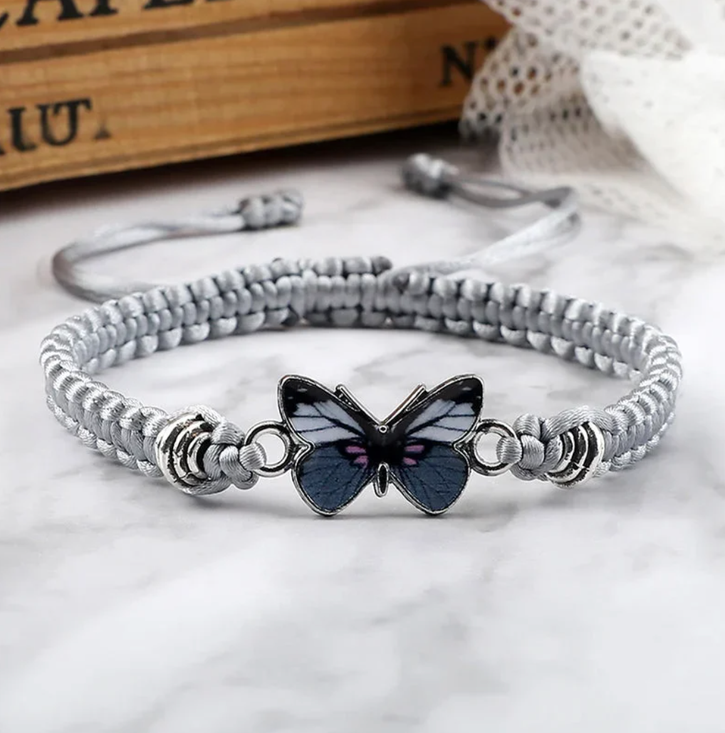 🔥🔥Butterfly Charm Armband - 1+1 Gratis nur heute!