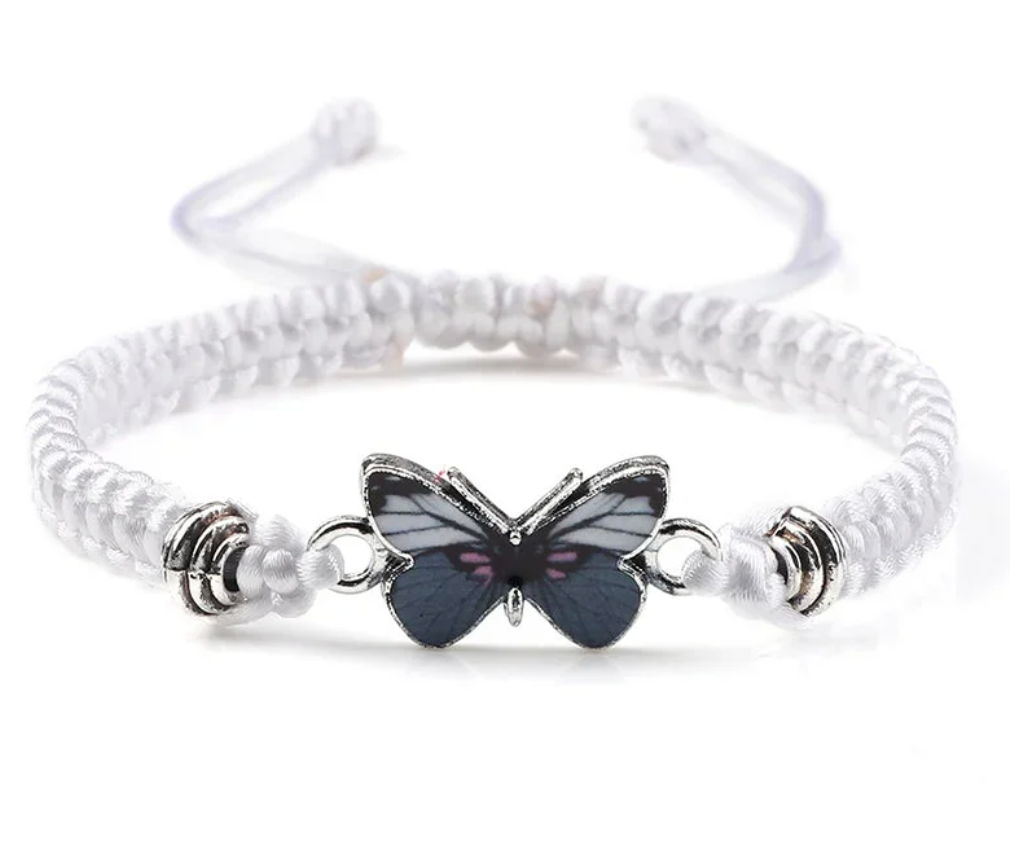 🔥🔥Butterfly Charm Armband - 1+1 Gratis nur heute!