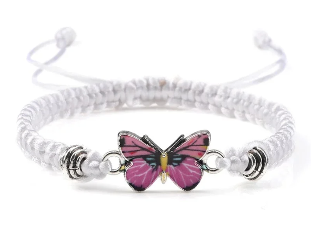 🔥🔥Butterfly Charm Armband - 1+1 Gratis nur heute!