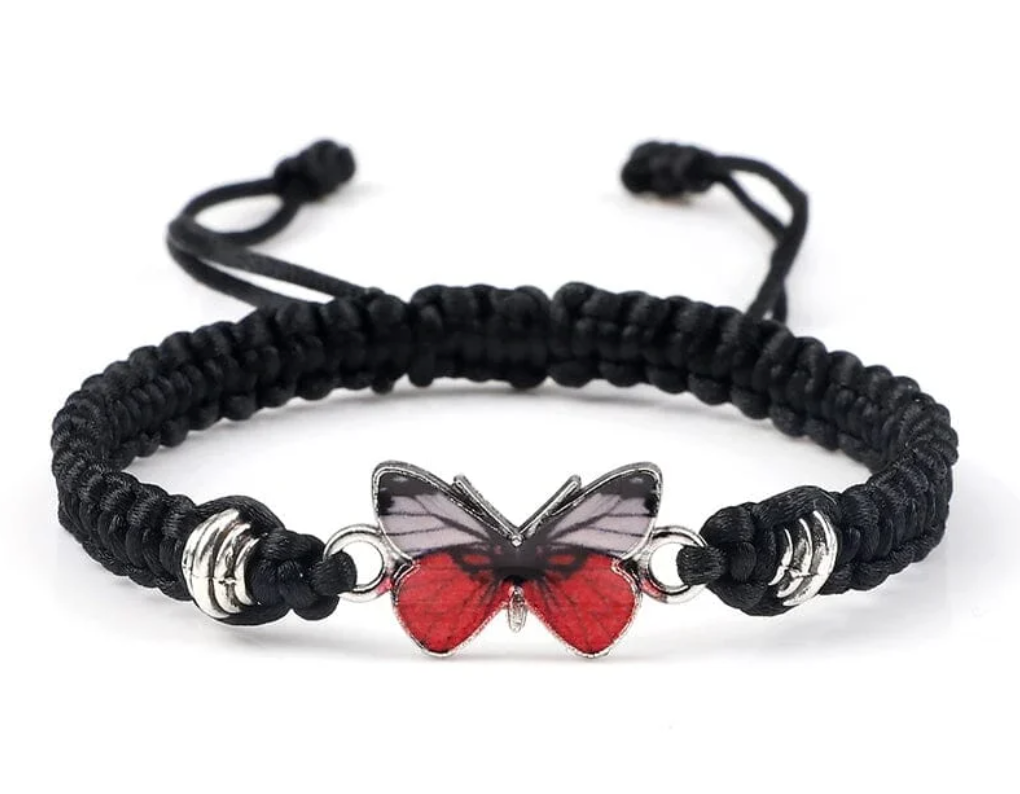 🔥🔥Butterfly Charm Armband - 1+1 Gratis nur heute!