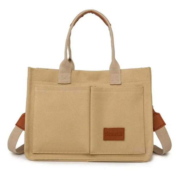 Die Canvas-Tasche