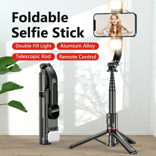 Zusammenklappbarer Selfie Stick - Tripod