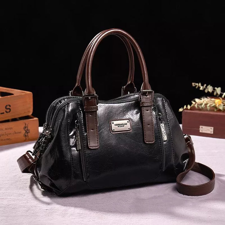 GIORGIA | Elegante Lederhandtasche