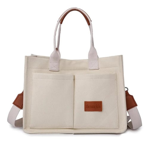 Die Canvas-Tasche