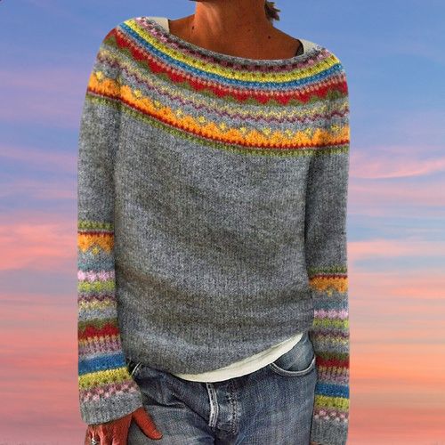 Heidi - RETRO-PULLOVER