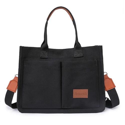 Die Canvas-Tasche