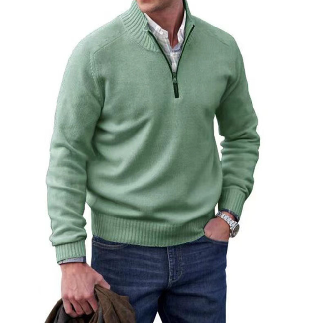 LEON - SIMPLE RIBBED SWEATER