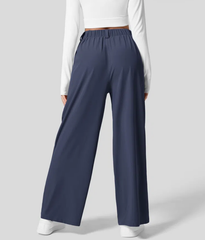 High Waisted Wide Leg Pants