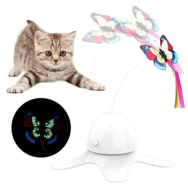 Kitty Butterfly™ - Eindeloos speelplezier voor je kat!