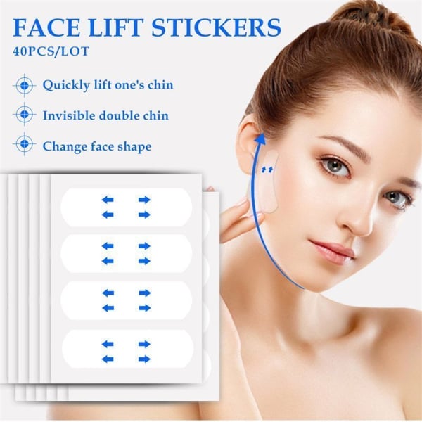 Invisible Face Lifter Tape✨ Für ein zartes V-Gesicht