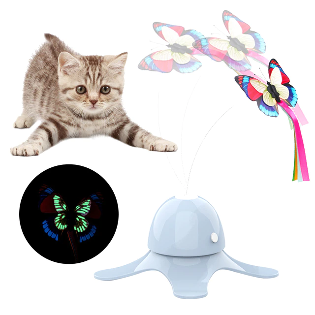 Kitty Butterfly™ - Eindeloos speelplezier voor je kat!