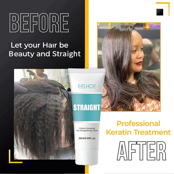 Keratin Haarglätter - Creme💥 1+1 Gratis