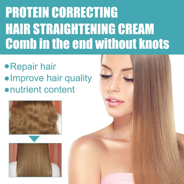 Keratin Haarglätter - Creme💥 1+1 Gratis