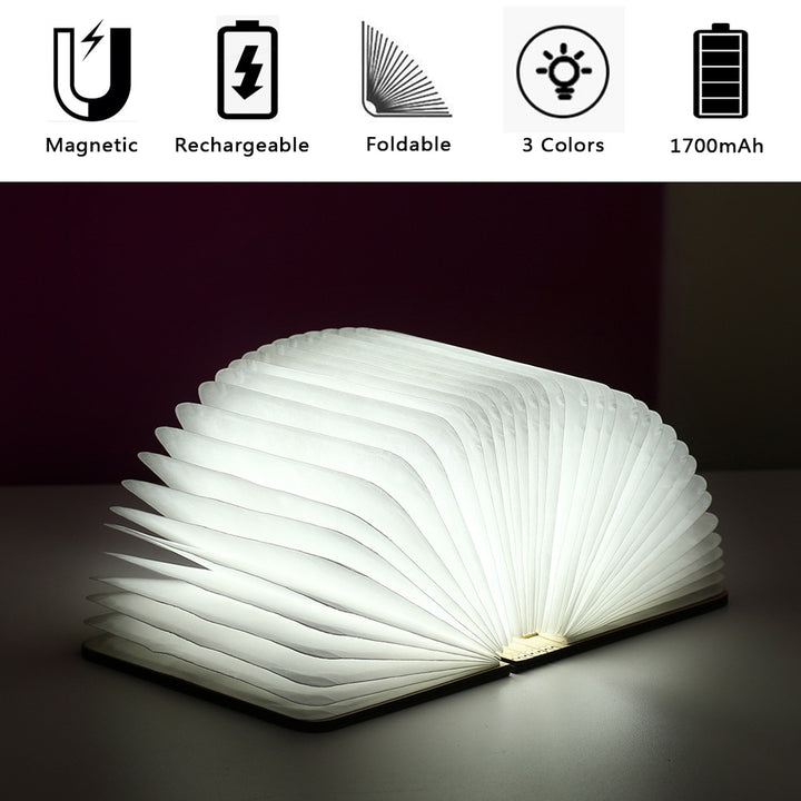 Lightbook - Boeklamp Decoratie™