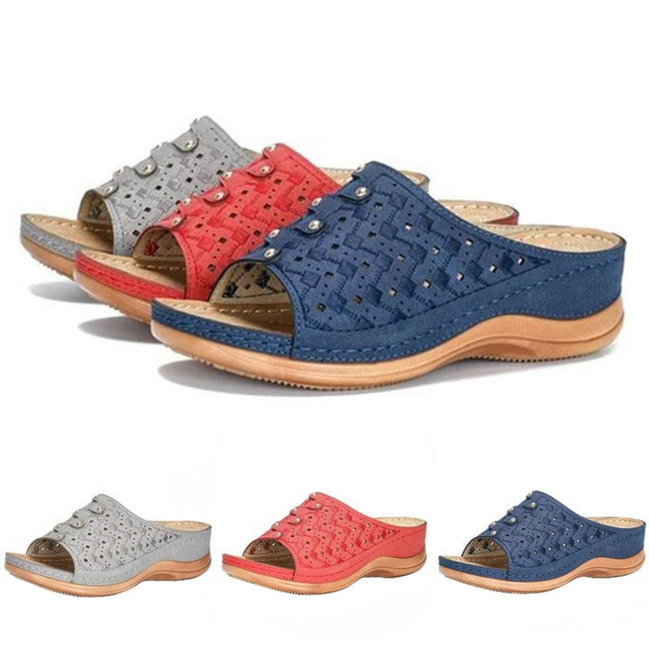 OrthoFeet™ Support Sandalen - Nooit meer last van pijnlijke voeten!