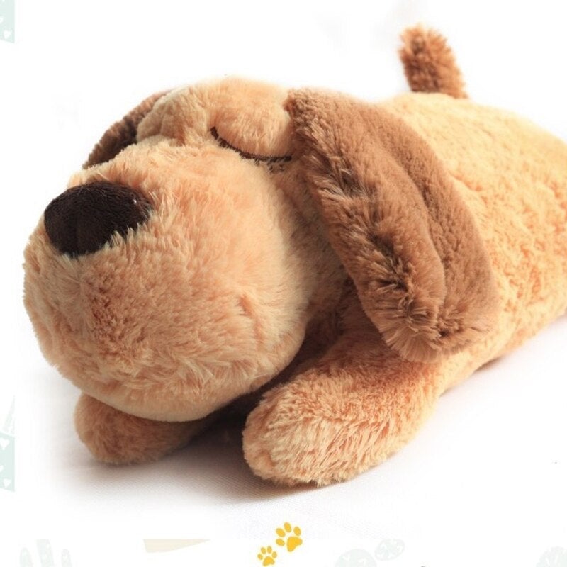 Knuffel Puppy™ - inc. Gratis kloppend hart!