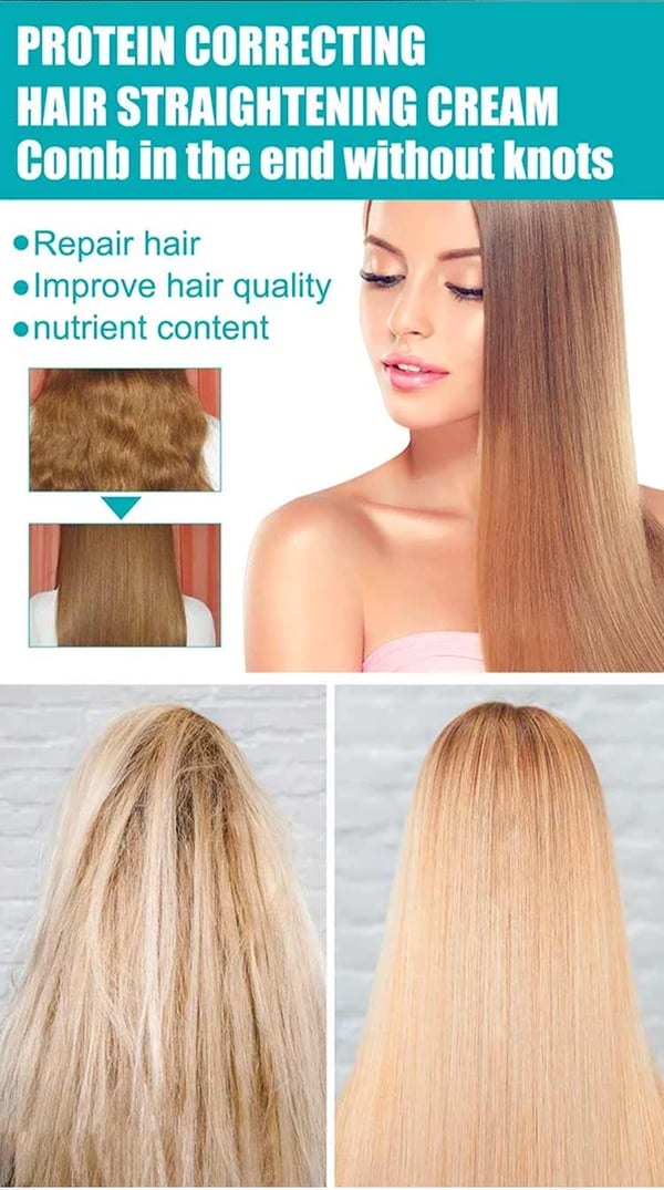 Keratin Haarglätter - Creme💥 1+1 Gratis