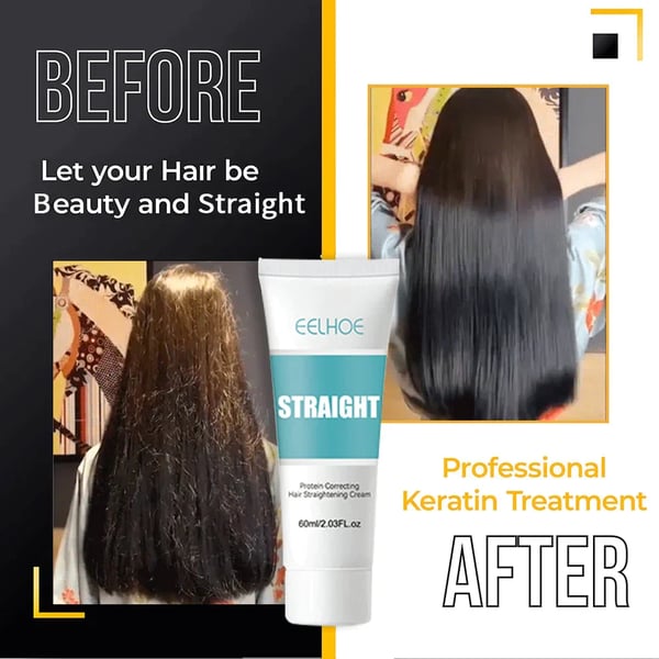 Keratin Haarglätter - Creme💥 1+1 Gratis